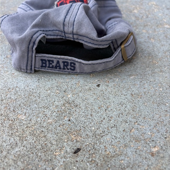 Chicago Bears NFL Team Apparel Gray Cap - Picture 2 of 5